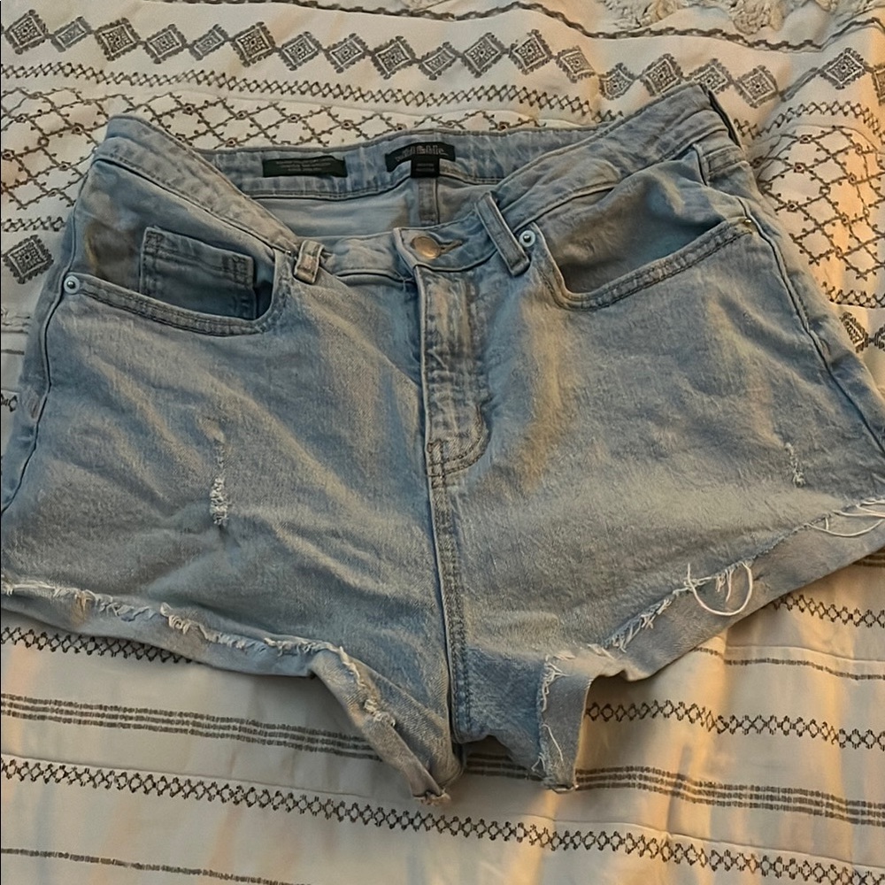 Target Denim Blue Women's Shorts